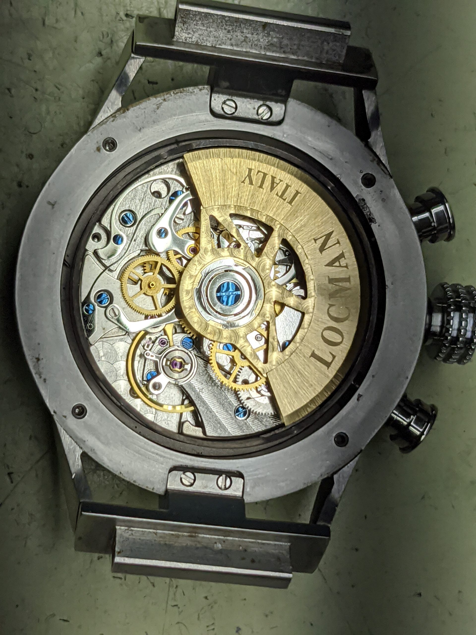 Watch Repairs - Paul Laurent Watchmaker